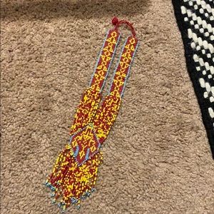 Beaded Native American Necklace